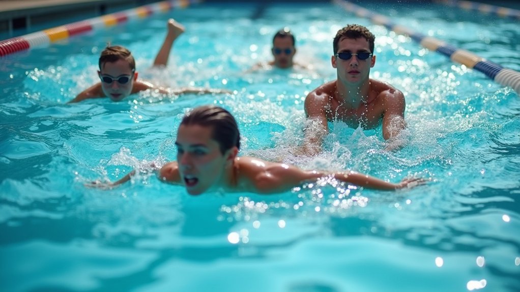 body proportions affect swimming