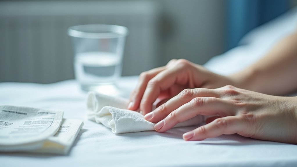 cervical examination and biopsy