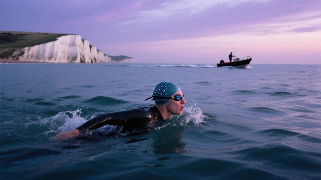 channel swim duration inquiry