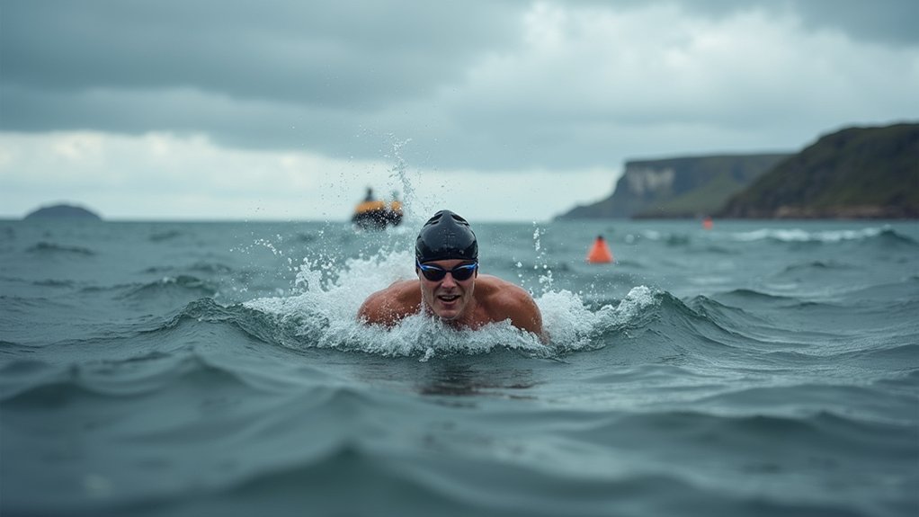 channel swim endurance factors