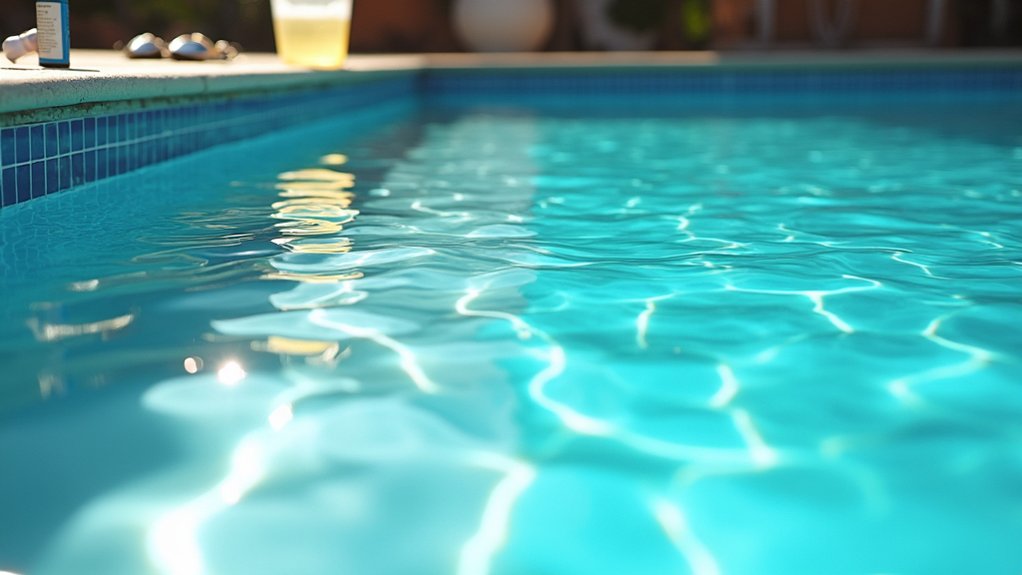 clarifier vs flocculant pool treatment