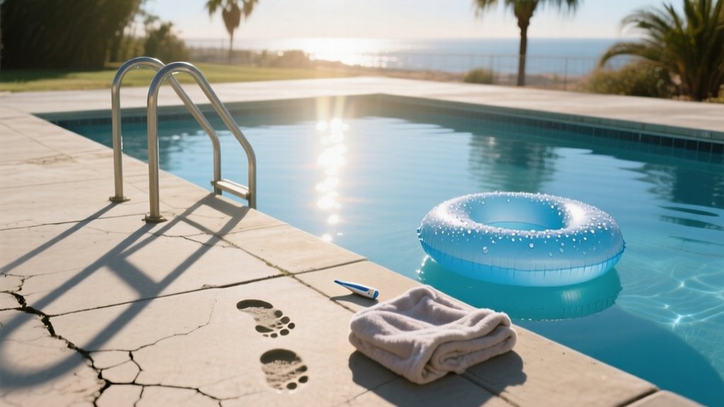 ideal swimming temperature range