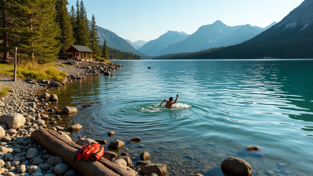 jenny lake visitor conveniences