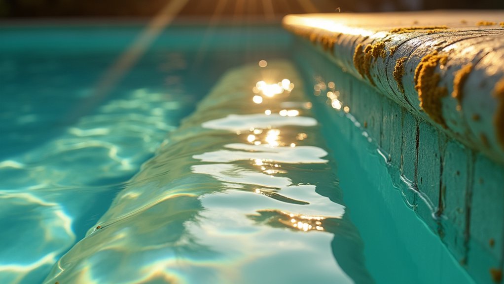 mustard algae chlorine resistance