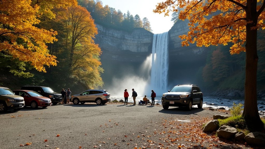 parking tips for kaaterskill falls