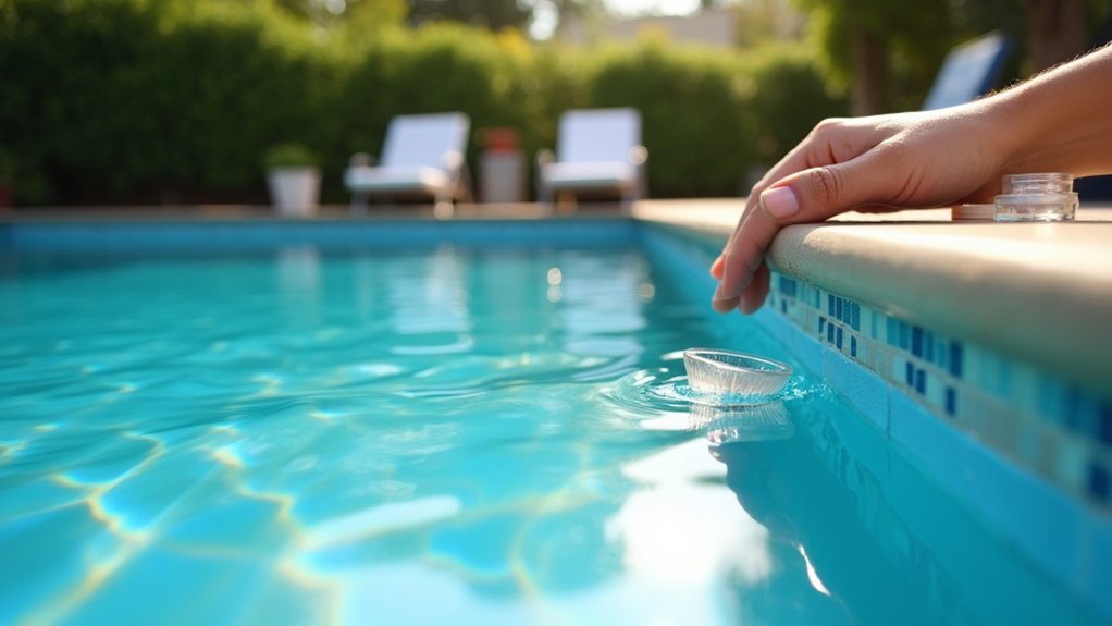 pool clarifier enhances filtration