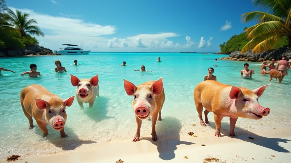 prepare for pig interactions
