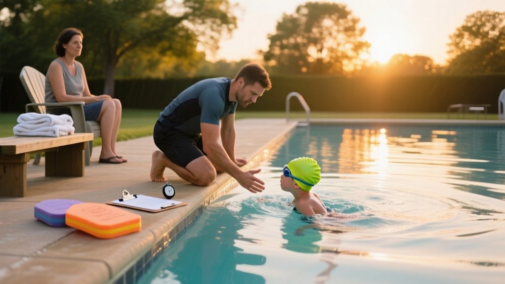 pricing private swim lessons