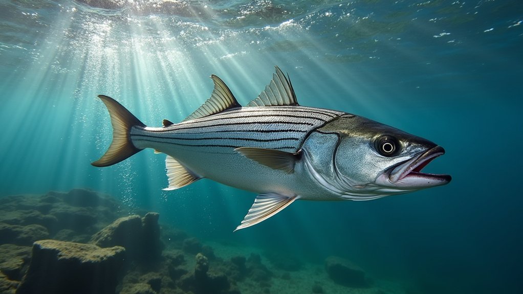 remarkable swimming speed capabilities