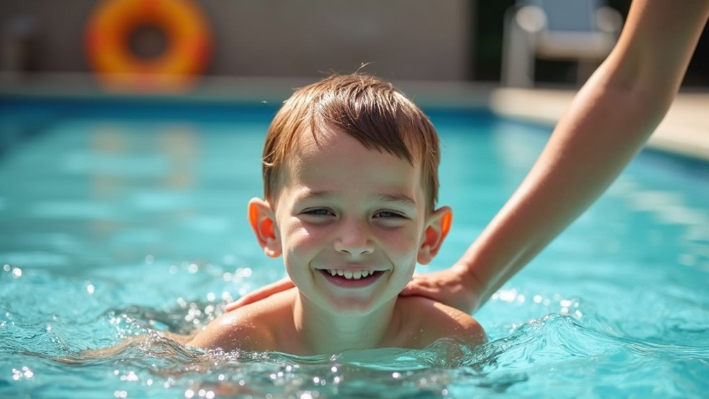 safe swimming precautions advised