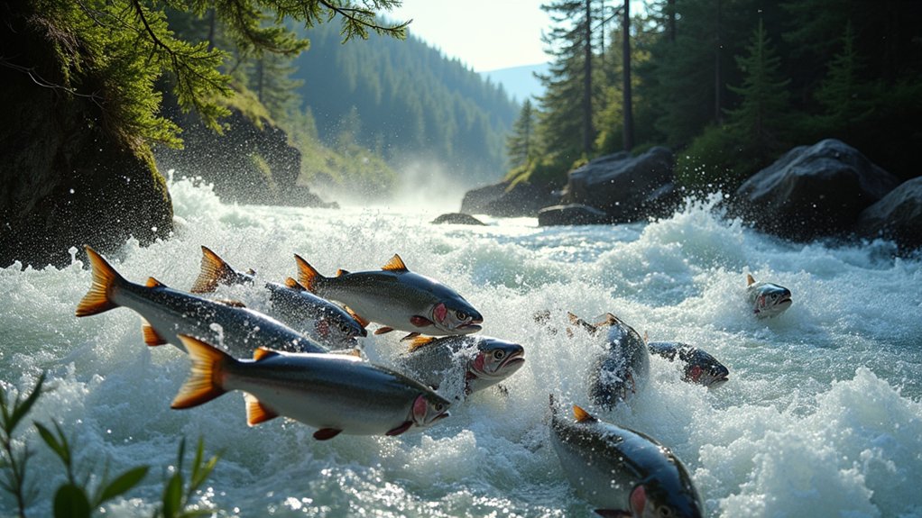 salmon migrations enrich ecosystems