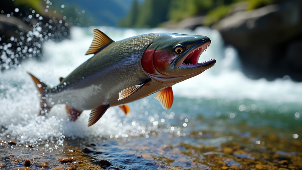 salmon s upstream migration transformations