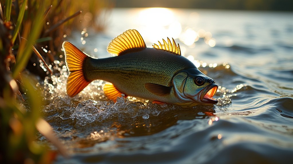 striped bass swimming endurance