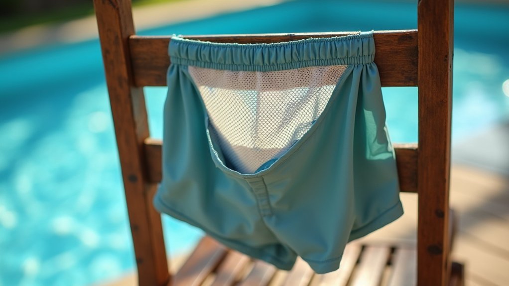 swim trunks liner types