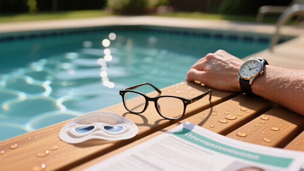 swimming after cataract surgery