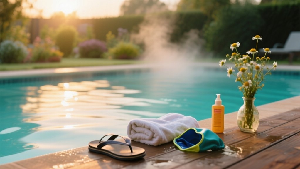 swimming after colposcopy advice