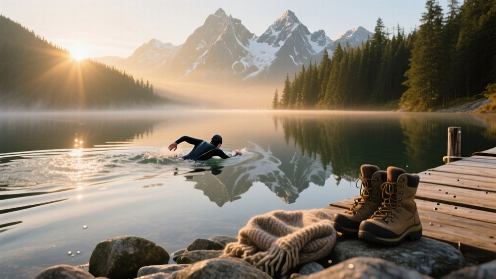 swimming allowed in jenny lake
