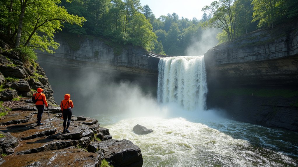 swimming and hiking safety