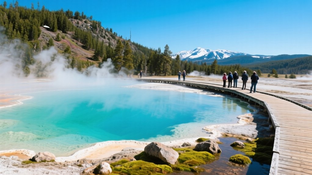 swimming locations in yellowstone