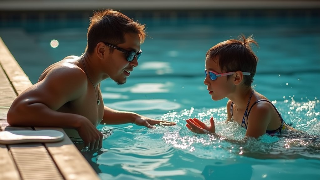 tailored coaching for swimmers
