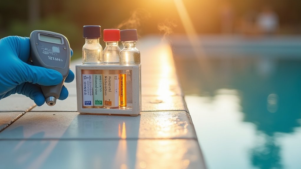 water chemistry ensures safety