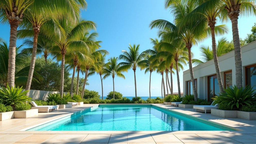 choosing suitable palm trees