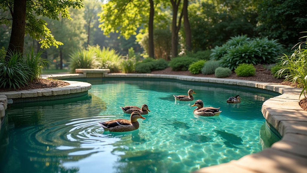 ducks pool selection factors