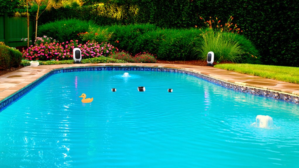 effective pool duck deterrents