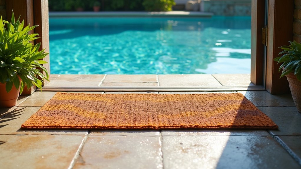 safe durable absorbent doormat