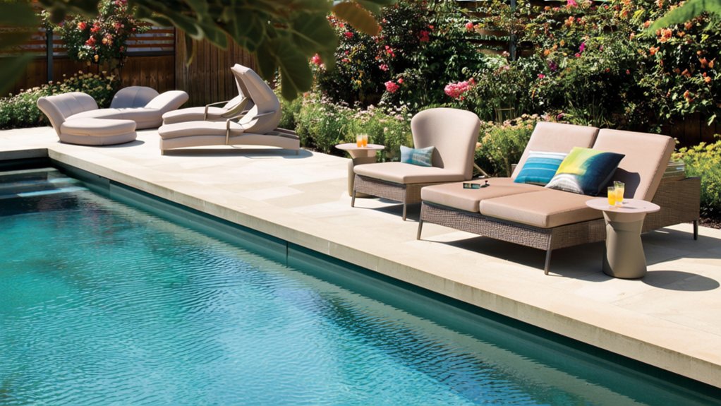 stylish poolside relaxation essentials