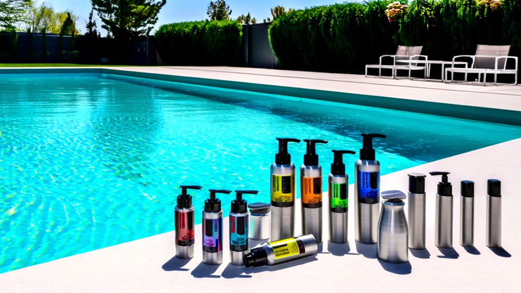 top metal pool treatments