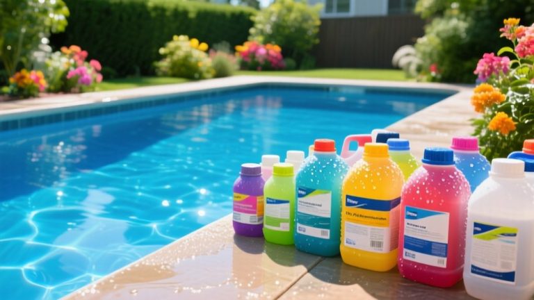 top pool chemical products
