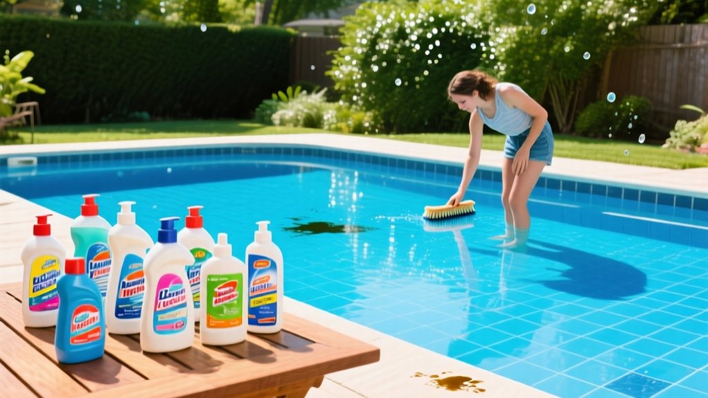 top pool stain solutions