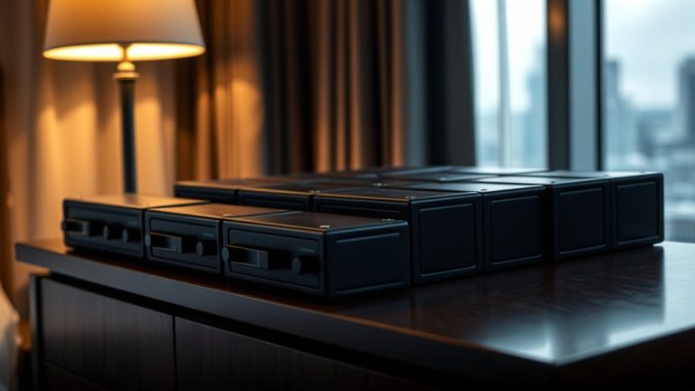 top nightstand gun safes