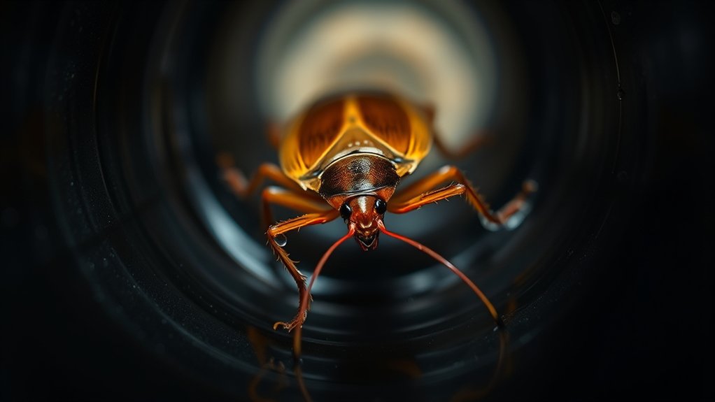 adaptations for drain navigation