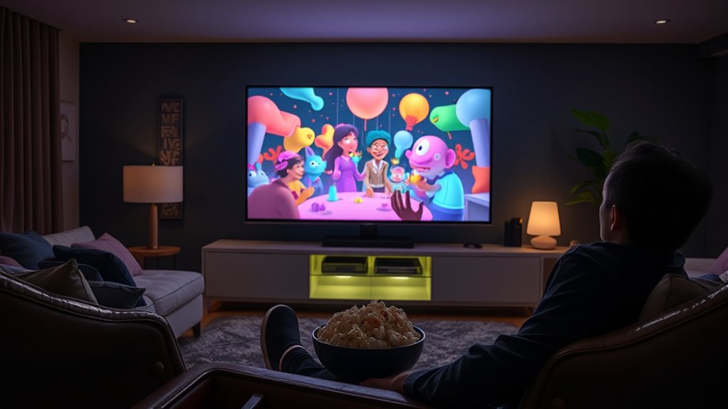 adult focused animated programming block