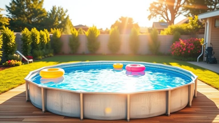 affordable above ground pools