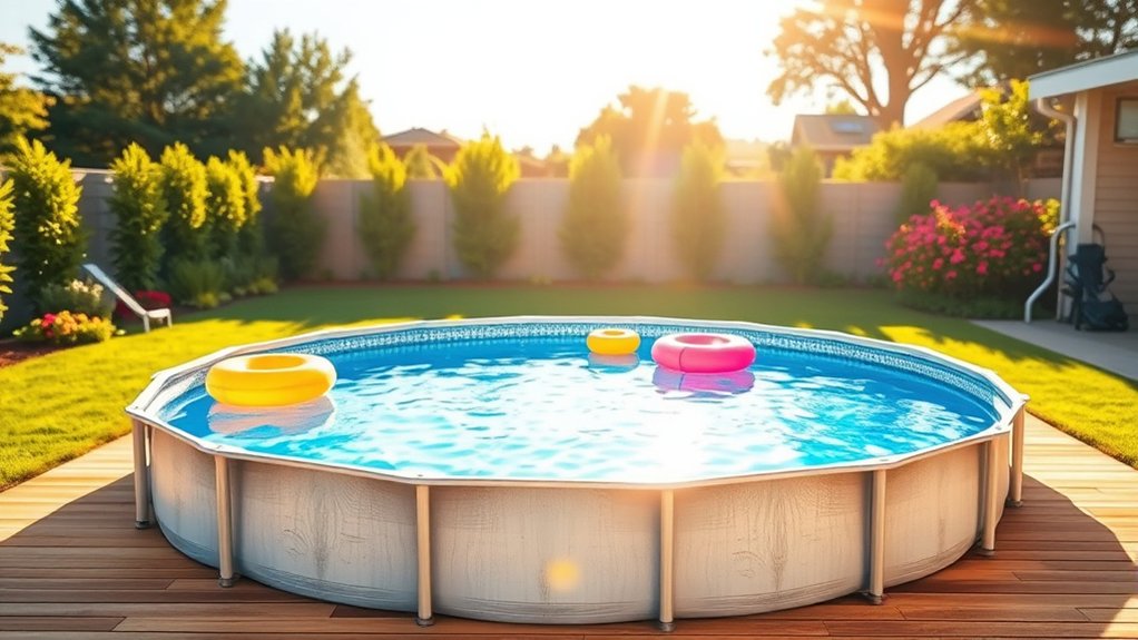 affordable above ground pools