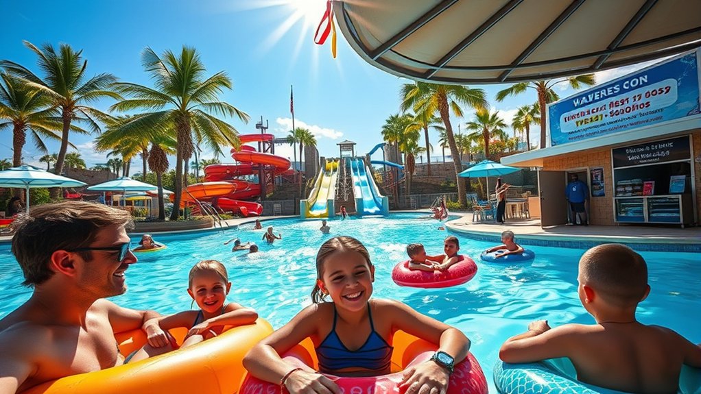 annual passholder water park discounts