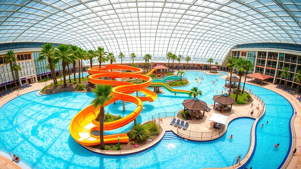 avalanche bay water park