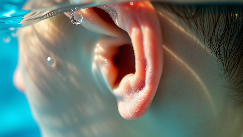 avoid swimming during infection