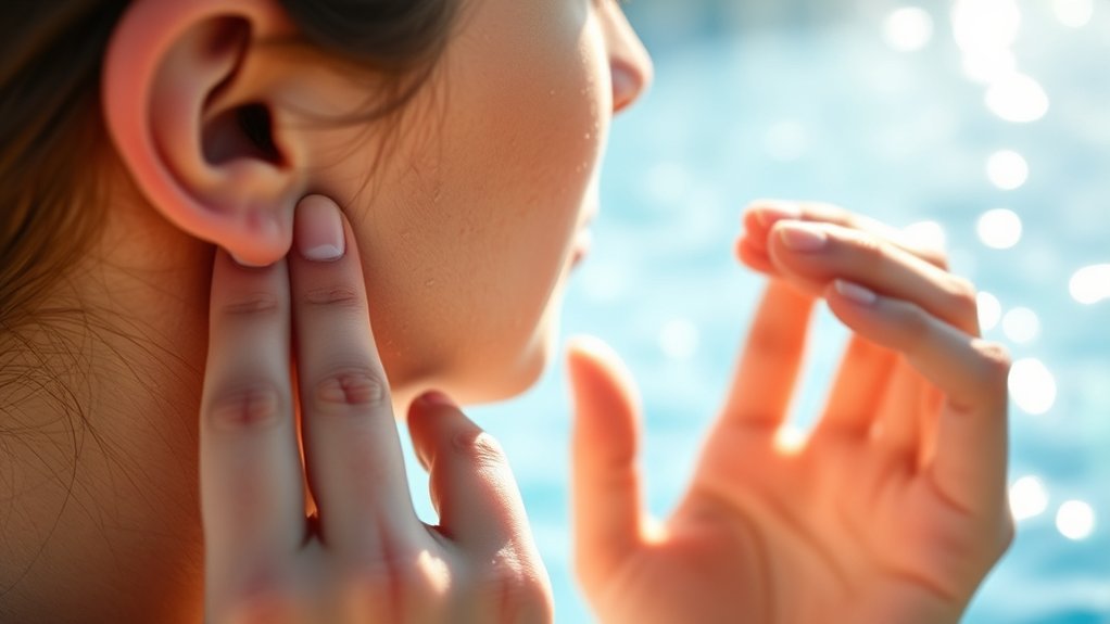 avoid swimming post piercing