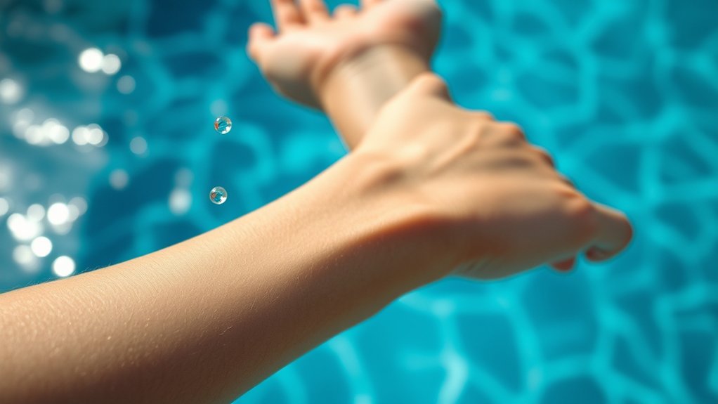 avoid swimming with tattoos