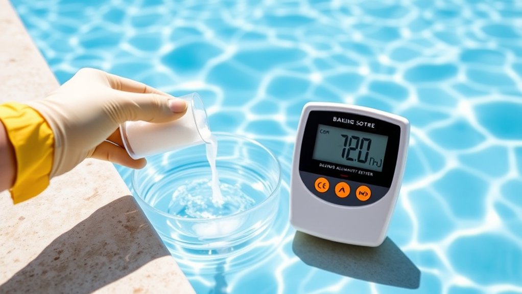 balanced alkalinity ensures stable ph