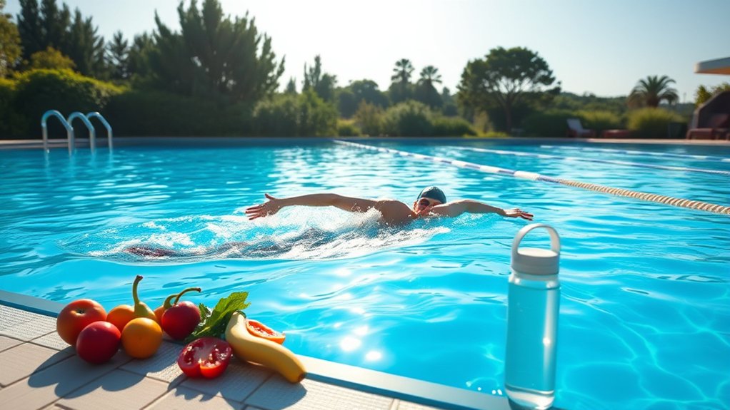 balanced diet and exercise