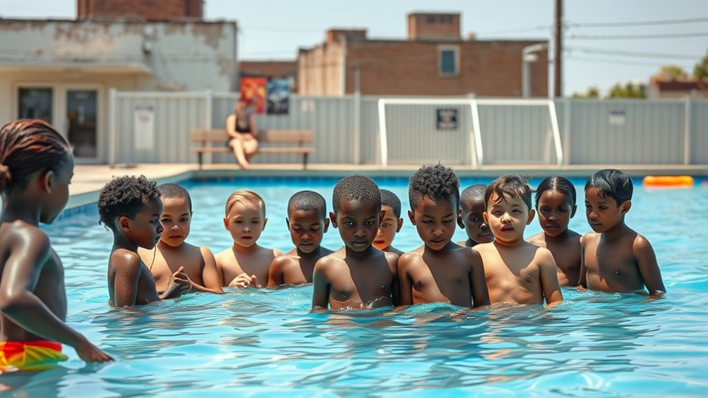 barriers to swimming accessibility