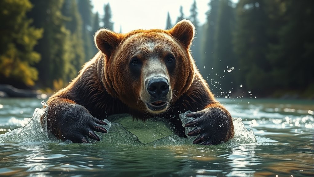 bears natural swimmers design