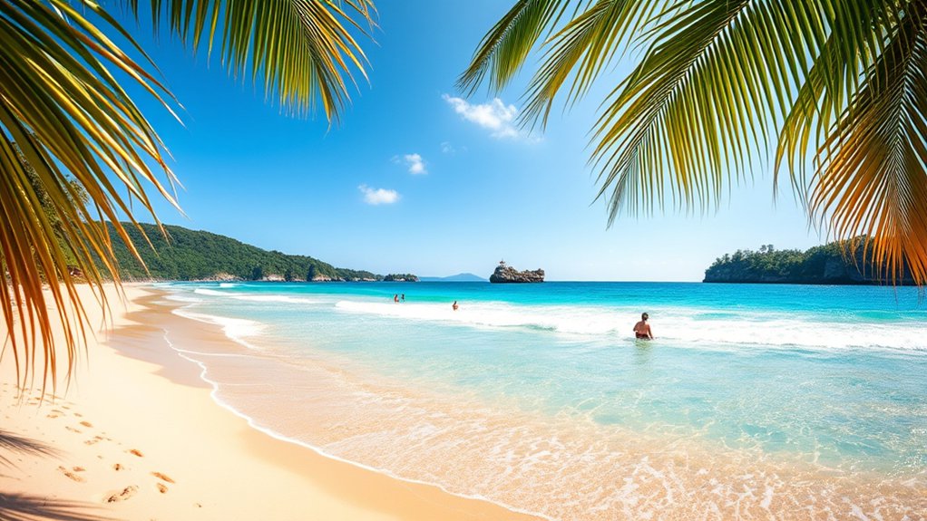 best costa rica swimming beaches