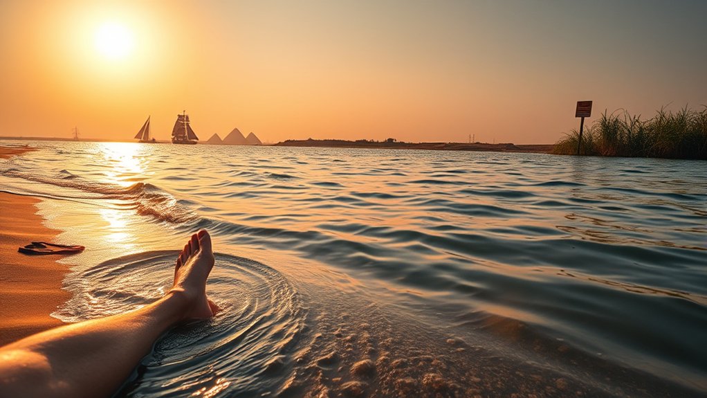 best time for swimming