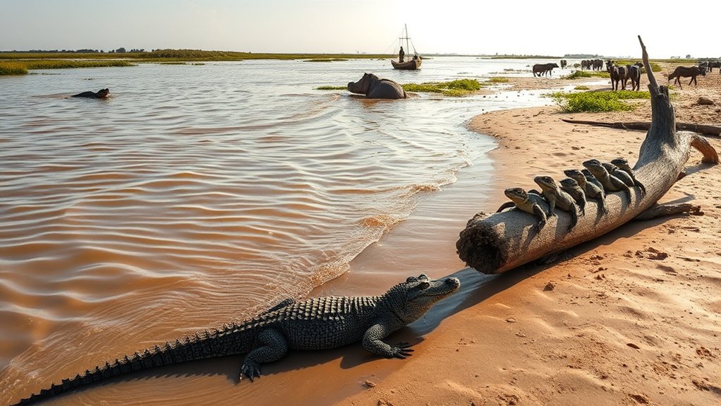 beware nile s dangerous wildlife